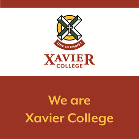 Xavier Video Screen - we are xavier.jpg