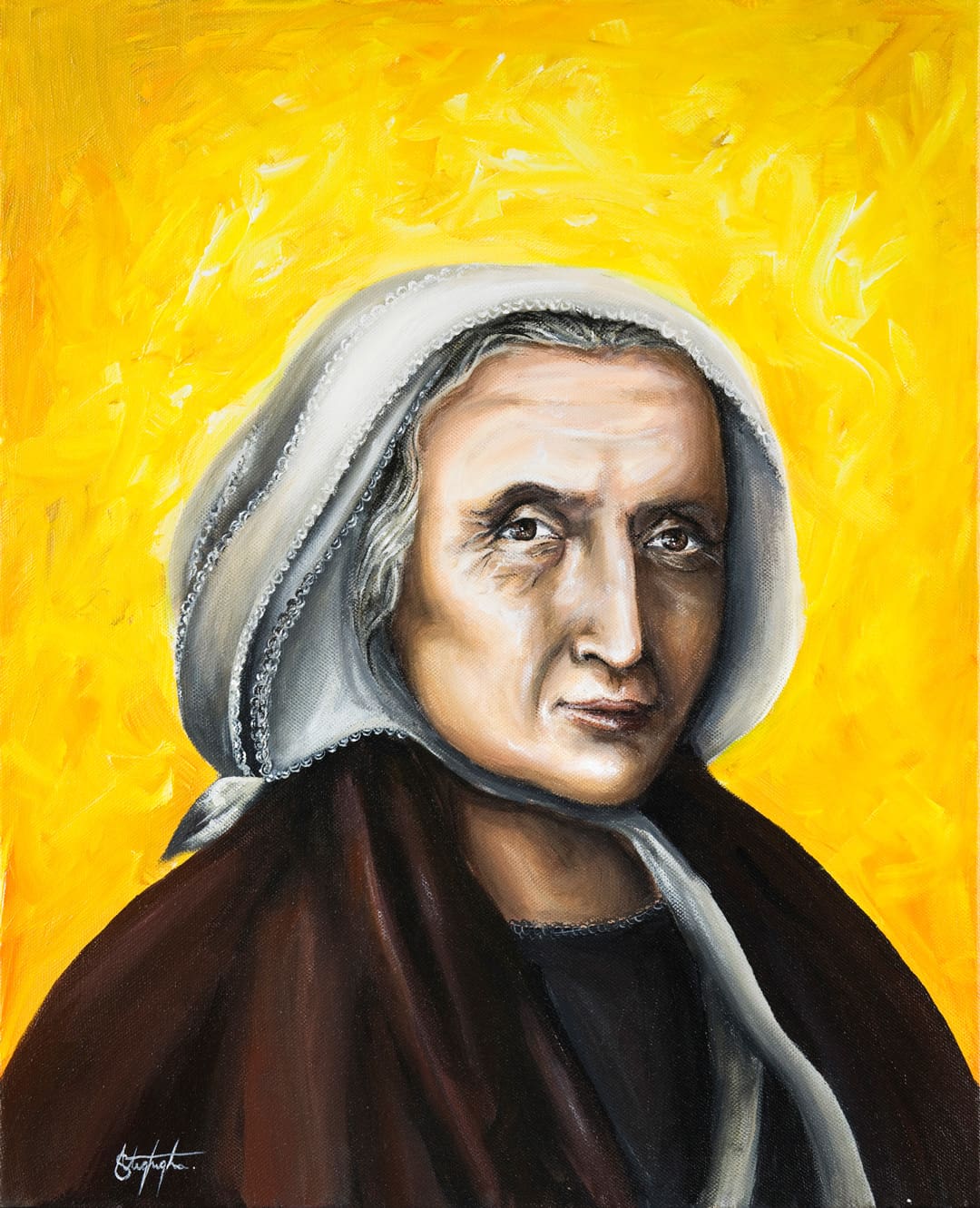 Painting of the Venerable Margaret Occhiena