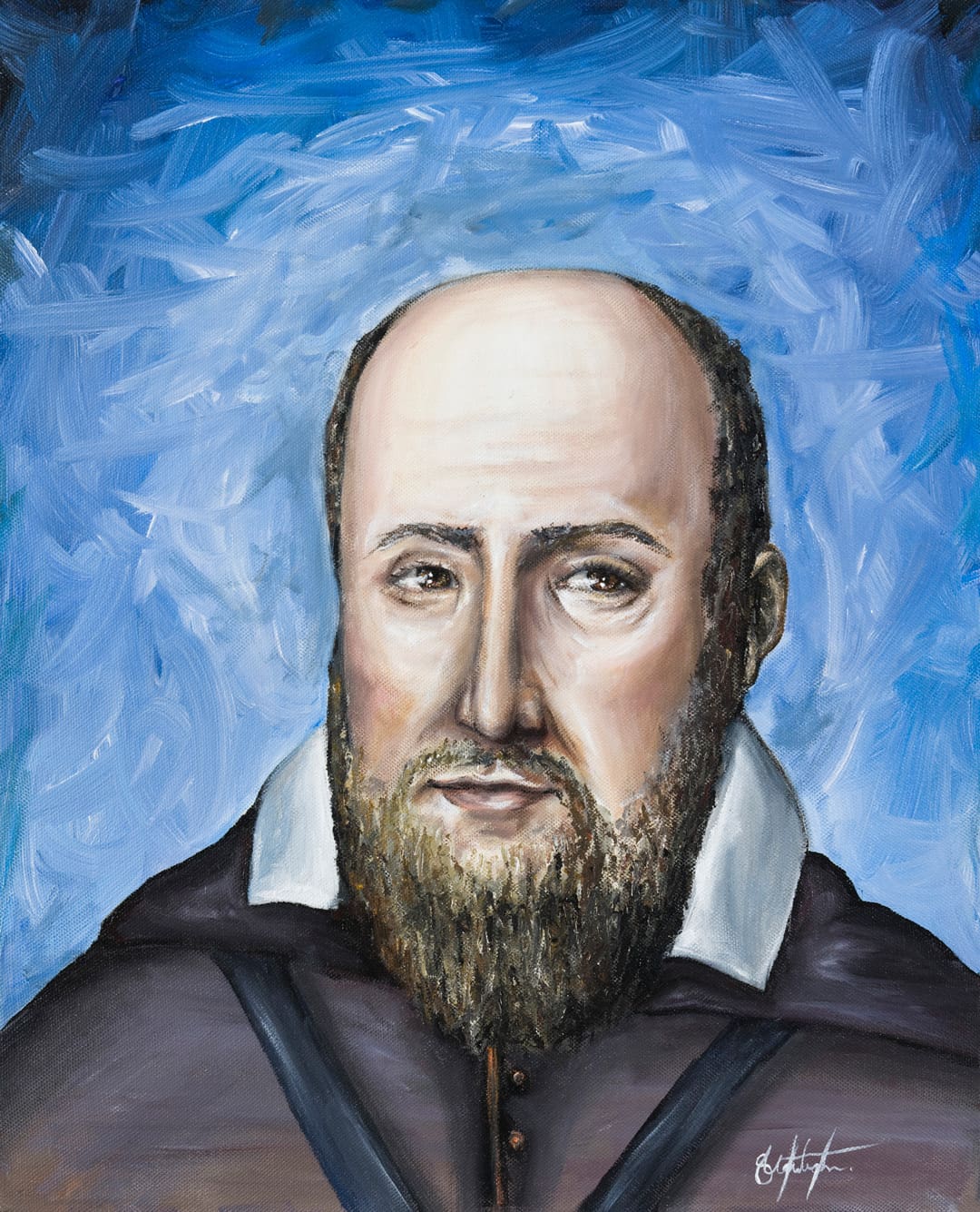 Painting of Saint Francis de Sales